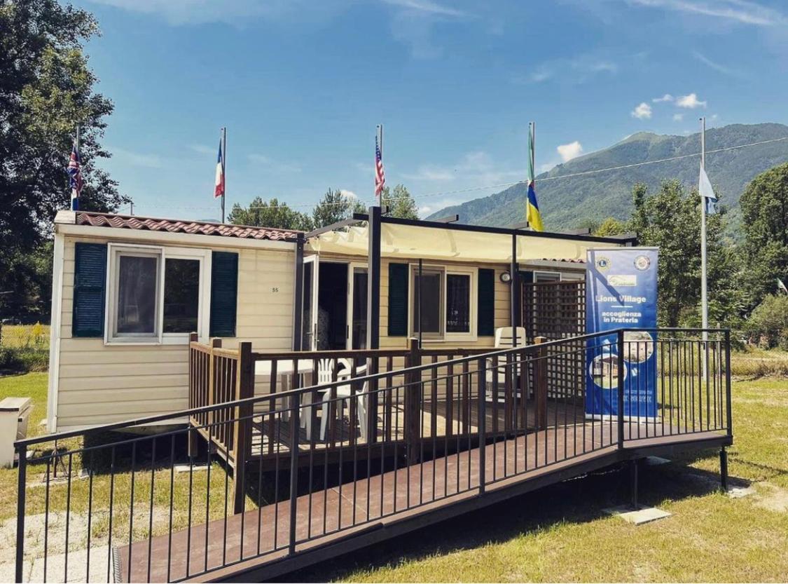 Lions Village Domodossola Kültér fotó
